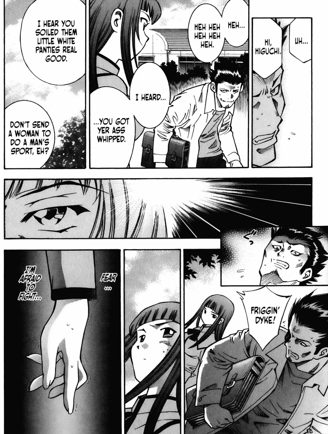 Read Battle Club chapter 12 image 6 on Lezhin