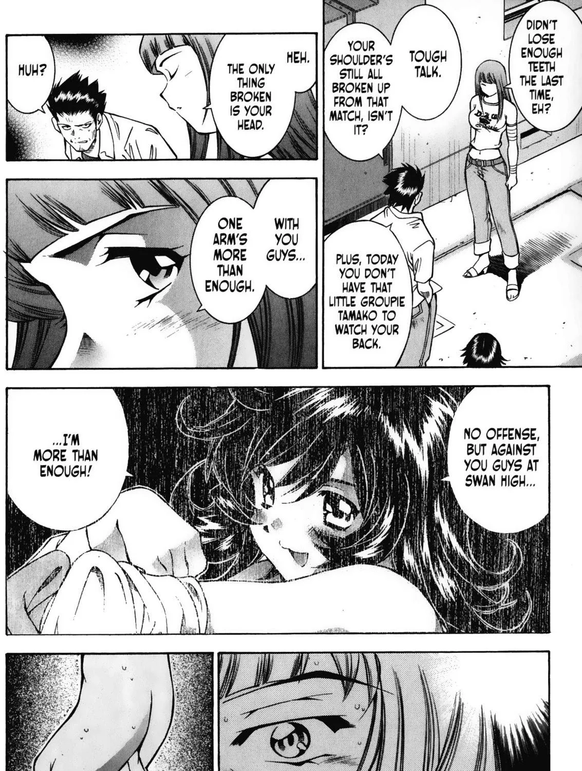 Read Battle Club chapter 13.7 image 18 on Lezhin