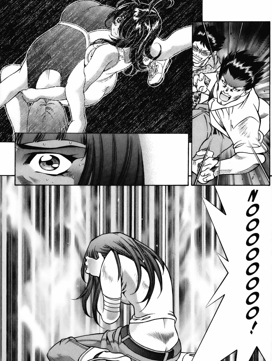 Read Battle Club chapter 13.7 image 20 on Lezhin