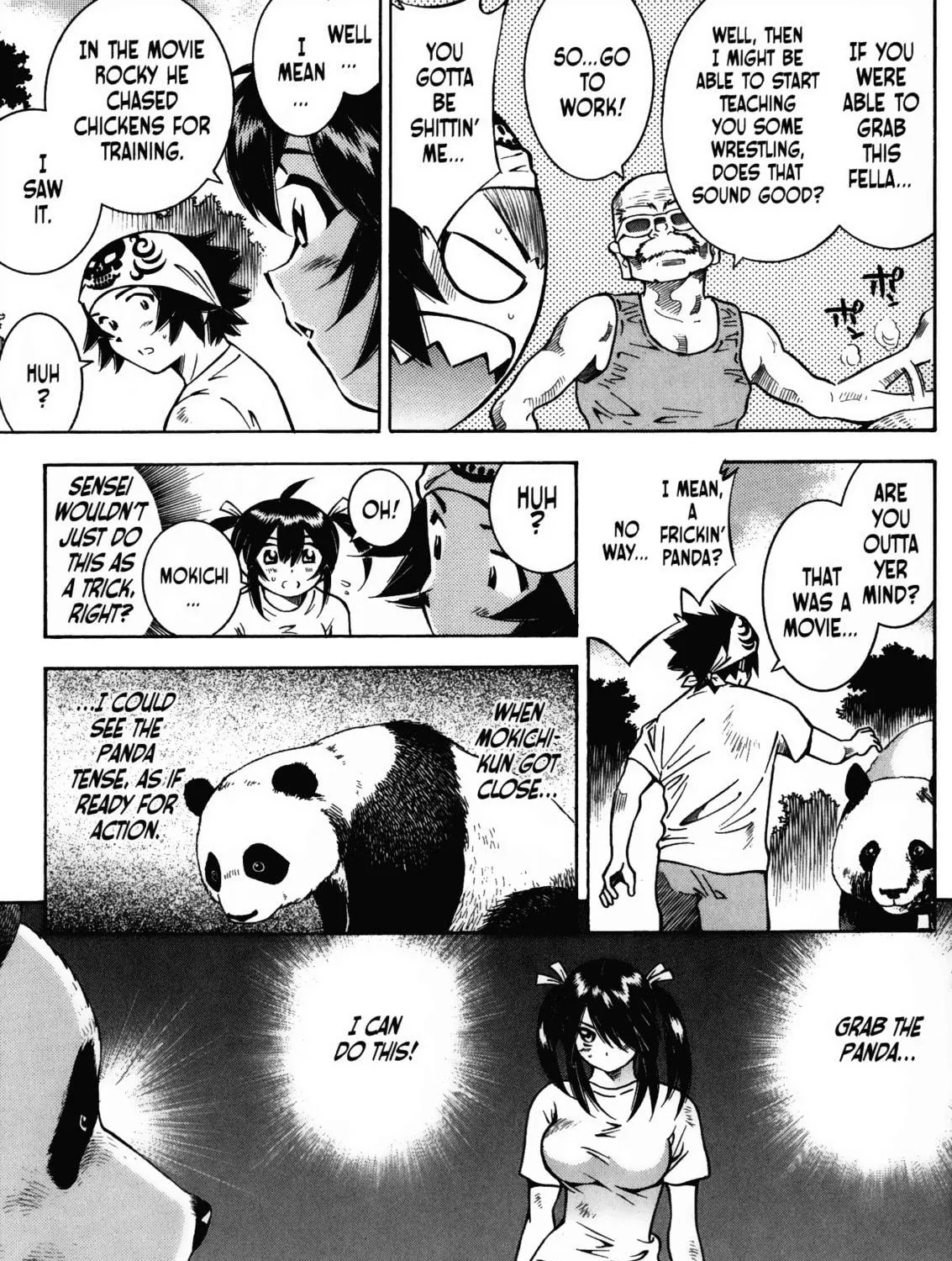 Read Battle Club chapter 13.7 image 8 on Lezhin