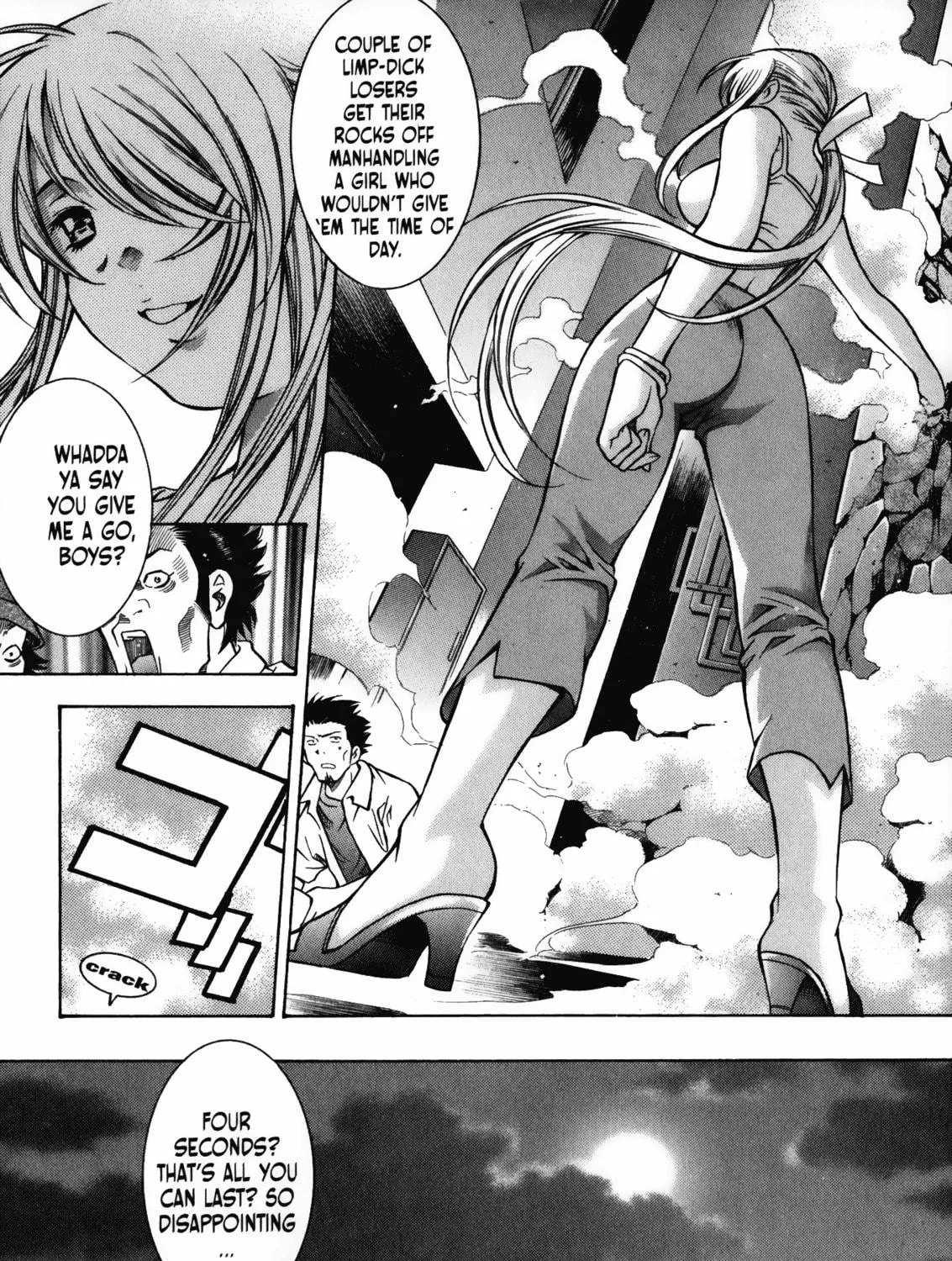 Read Battle Club chapter 14 image 18 on Lezhin