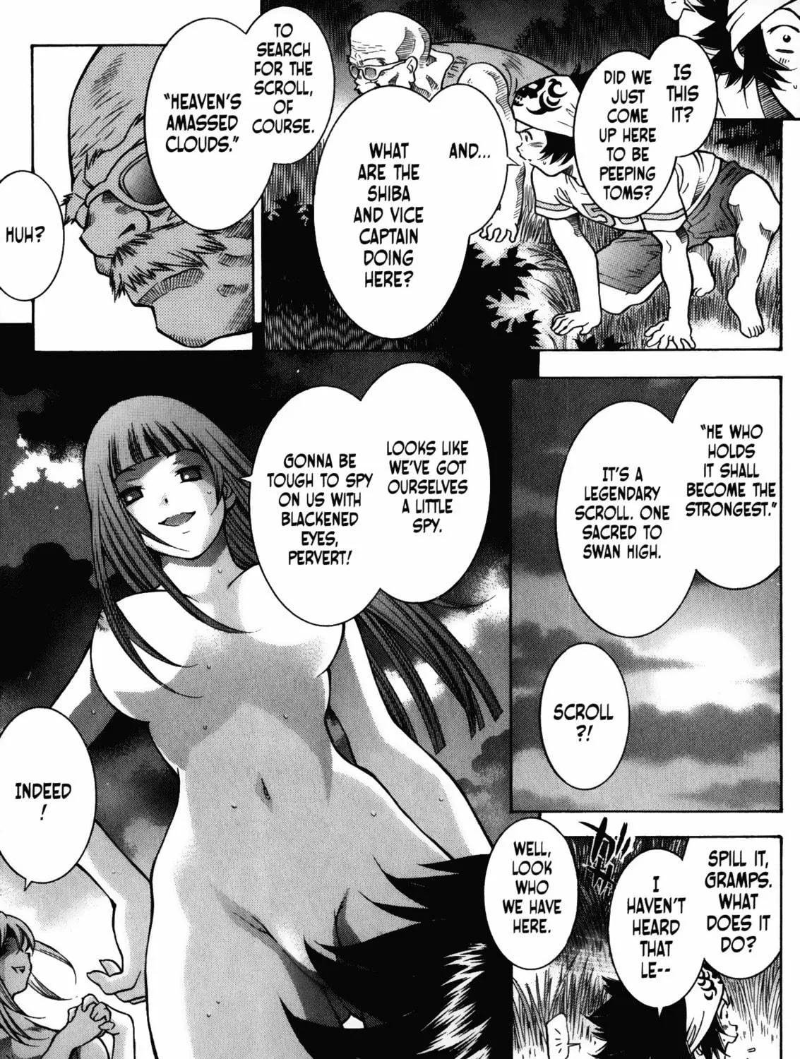 Read Battle Club chapter 14 image 22 on Lezhin