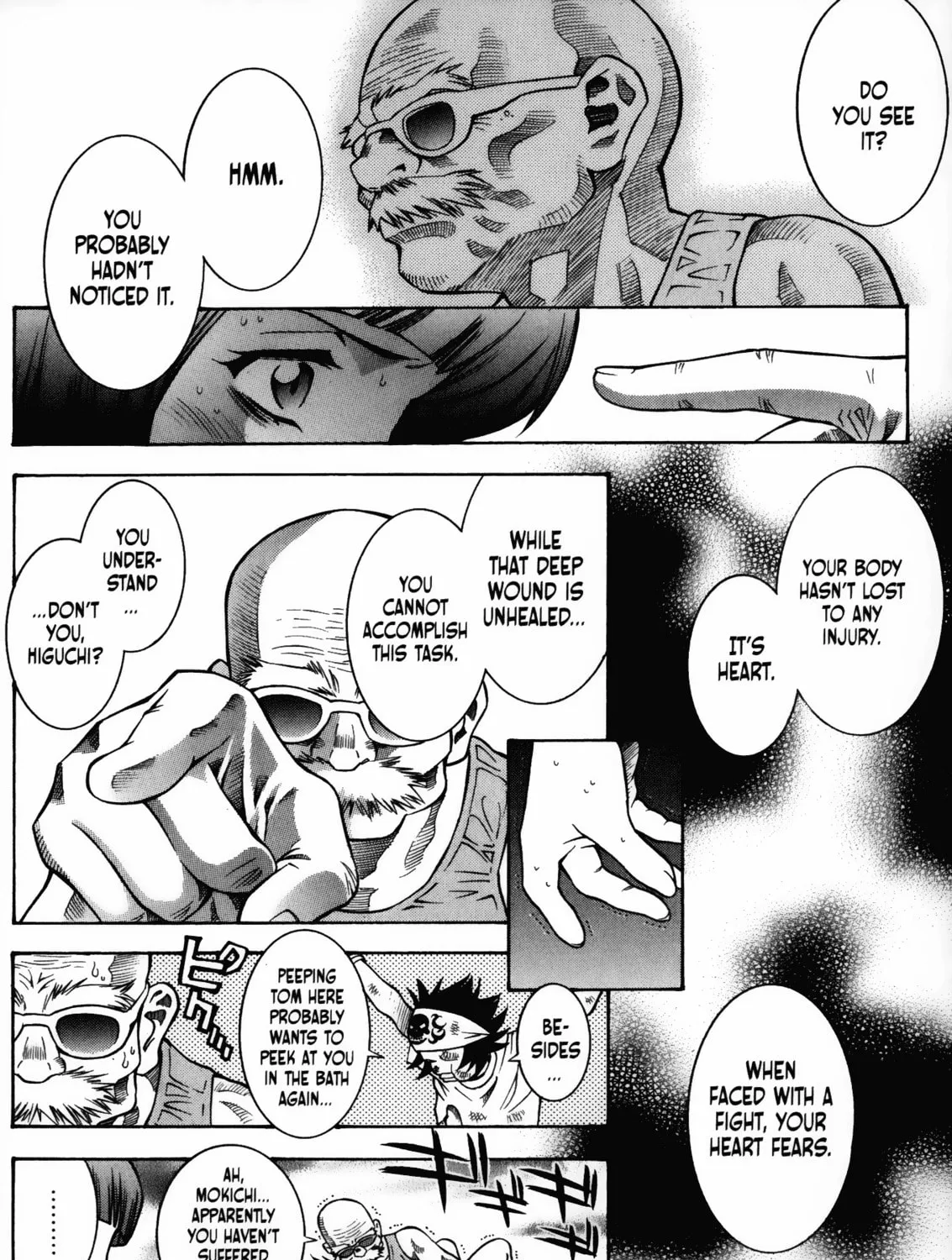 Read Battle Club chapter 14 image 32 on Lezhin