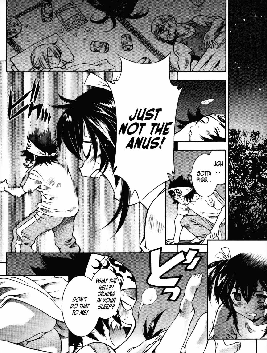 Read Battle Club chapter 14 image 36 on Lezhin