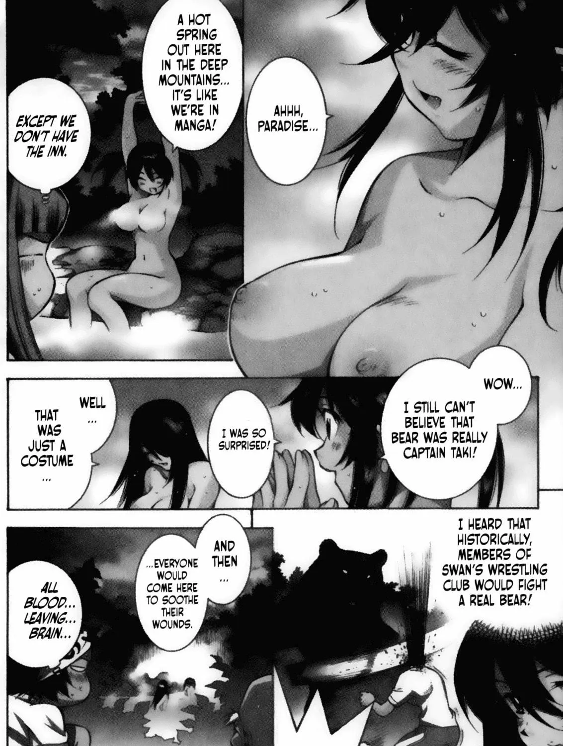 Read Battle Club chapter 14 image 4 on Lezhin
