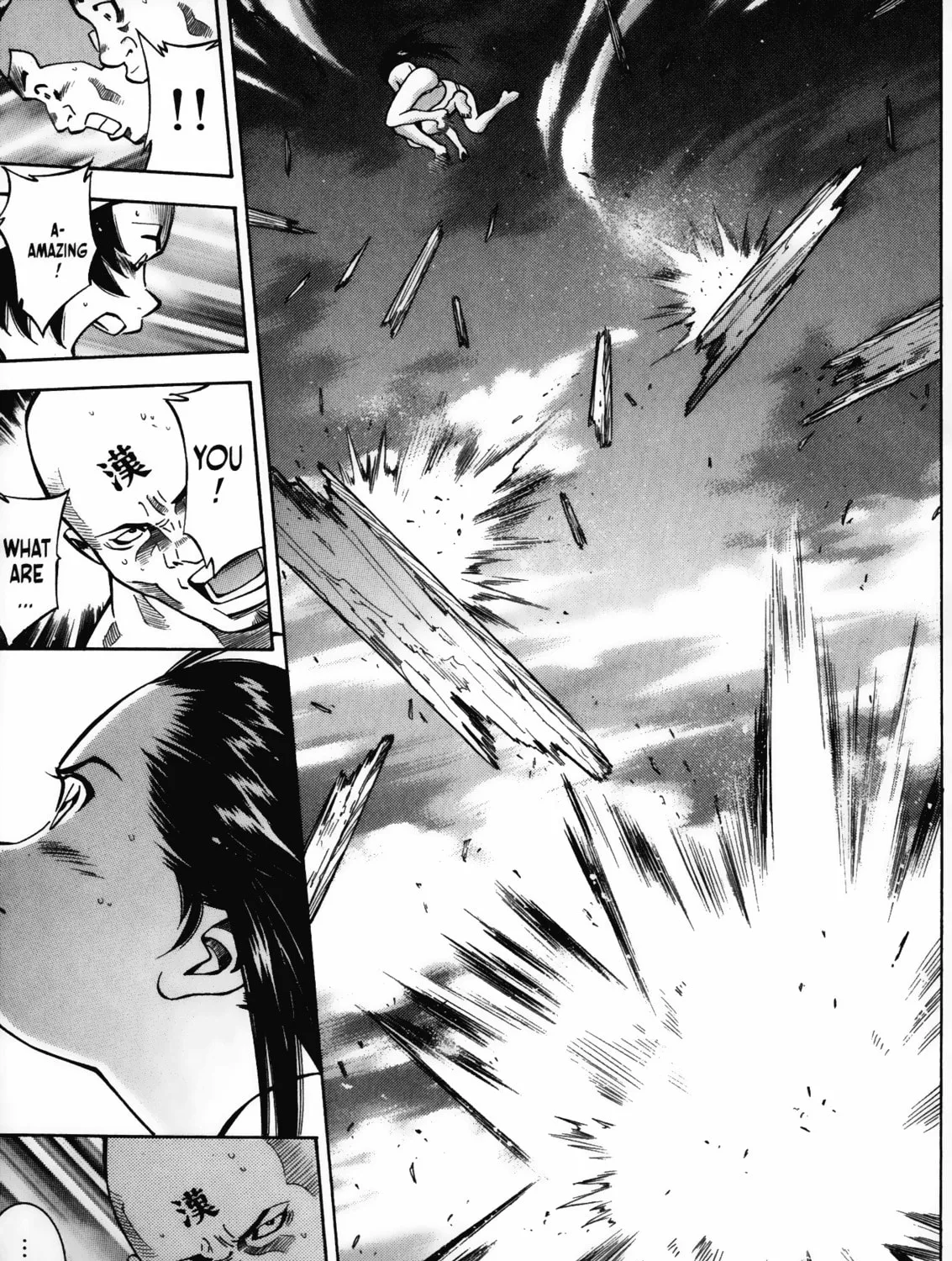 Read Battle Club chapter 16 image 20 on Lezhin