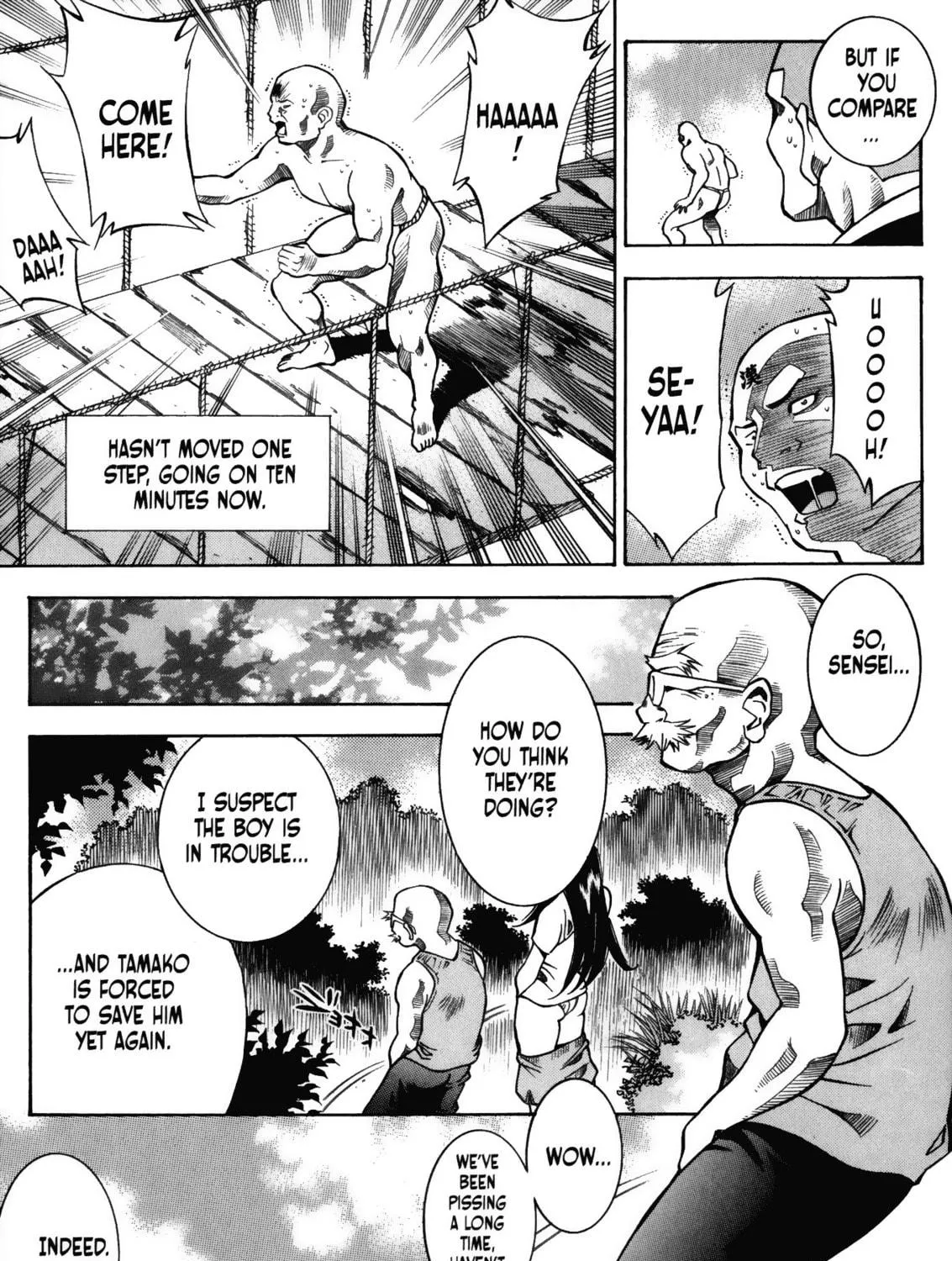 Read Battle Club chapter 16 image 4 on Lezhin