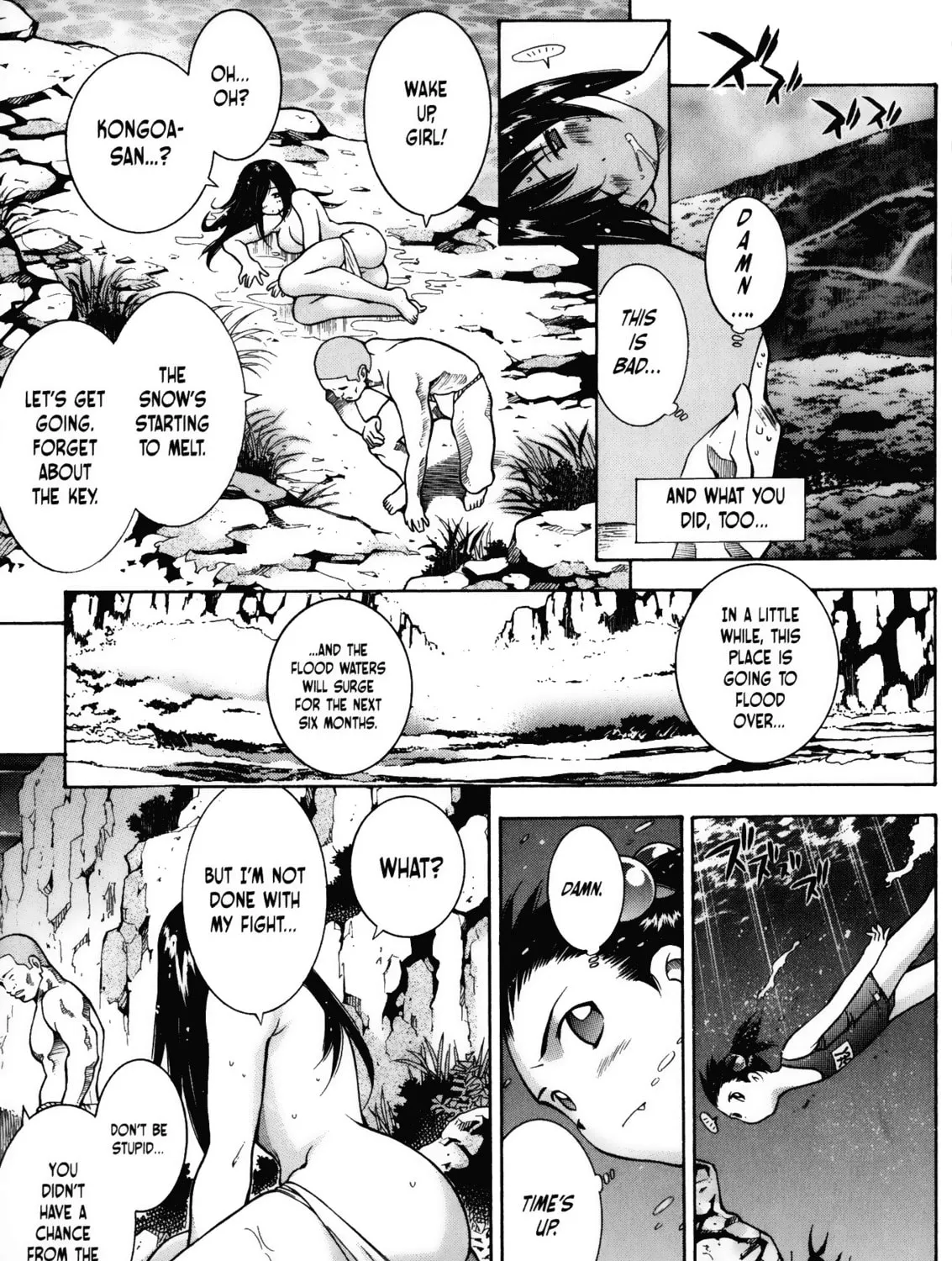 Read Battle Club chapter 17 image 36 on Lezhin