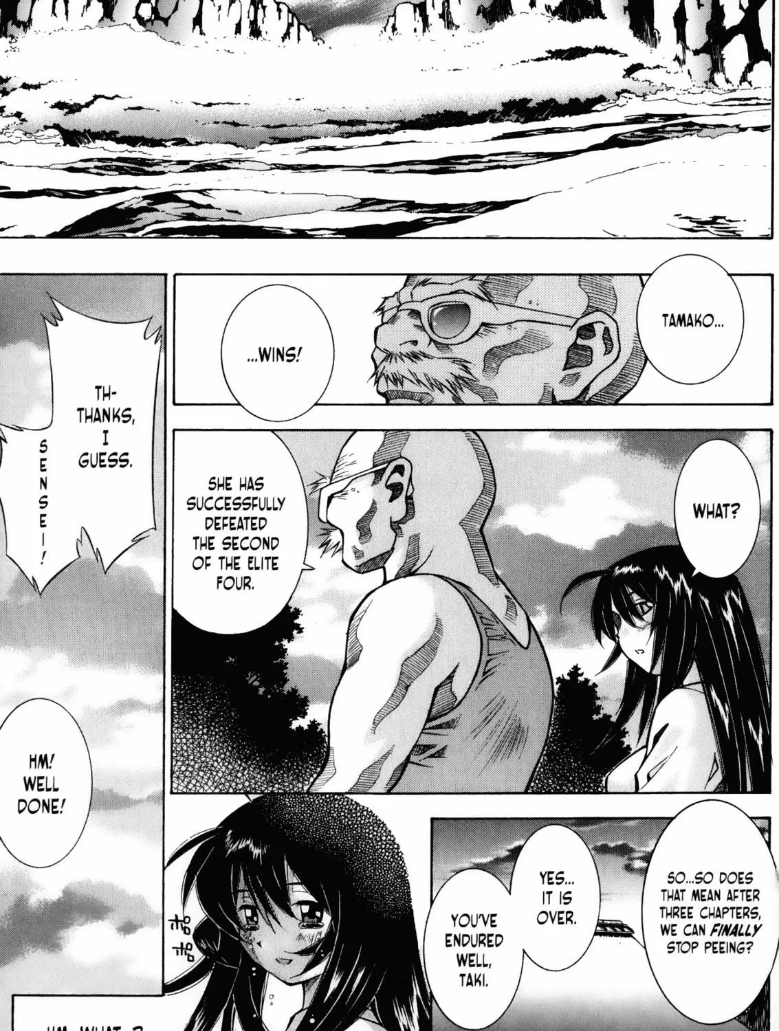 Read Battle Club chapter 18 image 34 on Lezhin