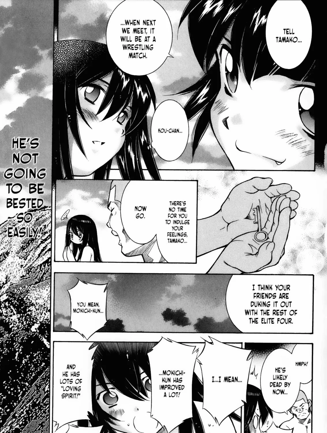 Read Battle Club chapter 18 image 42 on Lezhin