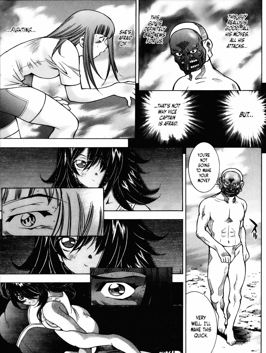 Read Battle Club chapter 19 image 32 on Lezhin