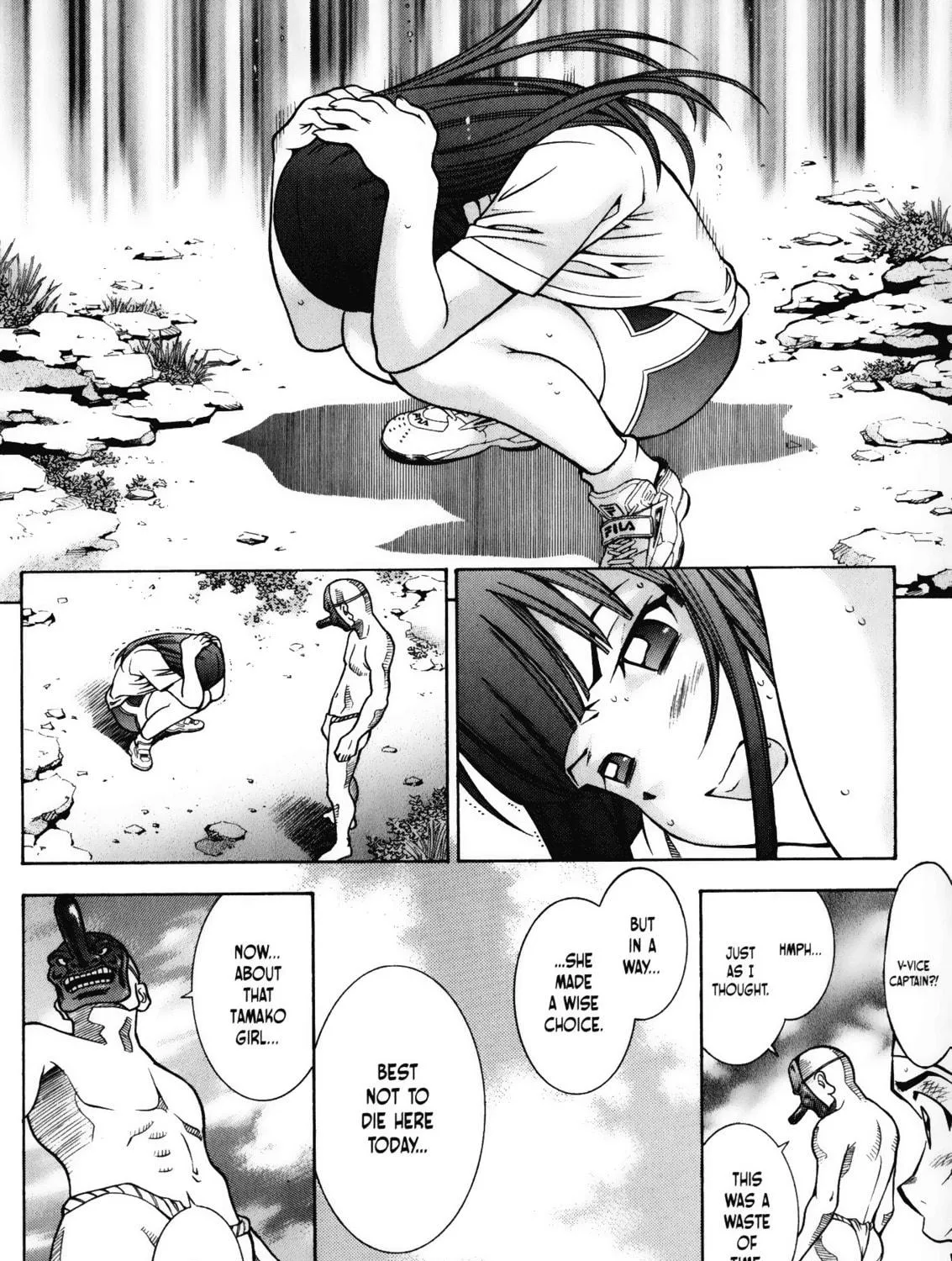 Read Battle Club chapter 19 image 34 on Lezhin