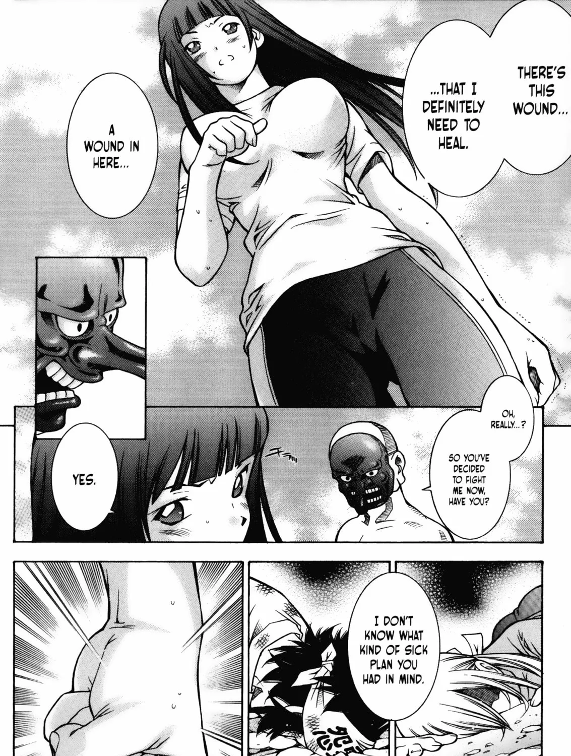Read Battle Club chapter 19 image 42 on Lezhin