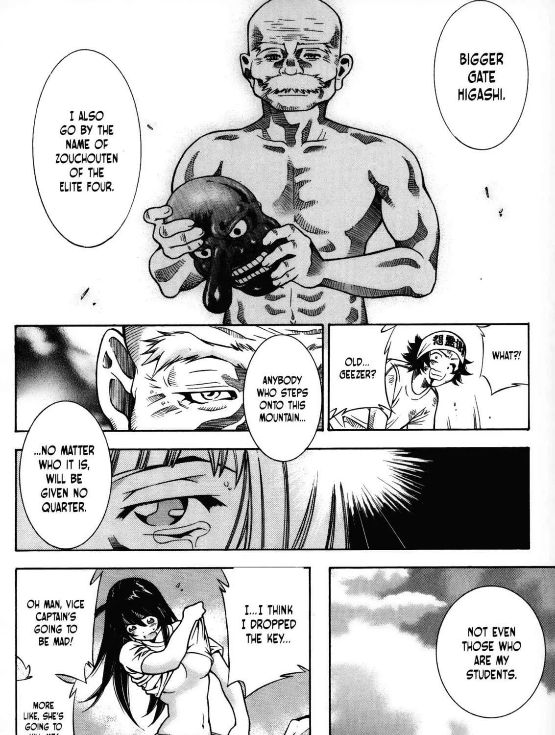 Read Battle Club chapter 19 image 46 on Lezhin