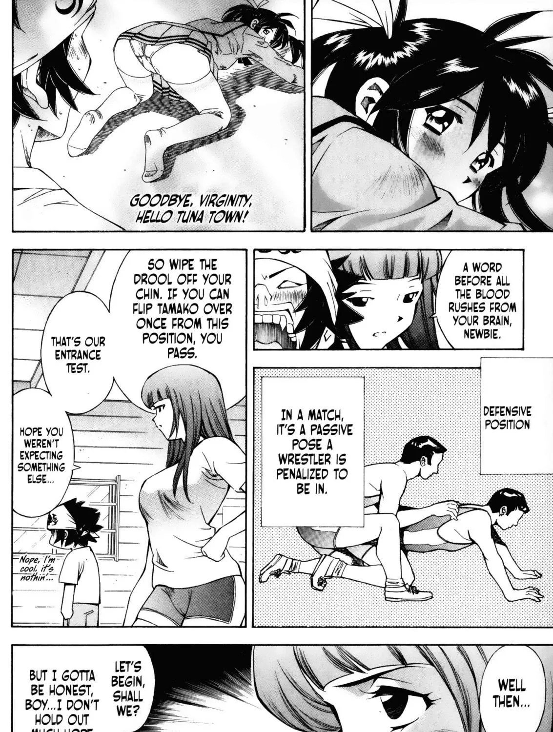 Read Battle Club chapter 2 image 10 on Lezhin
