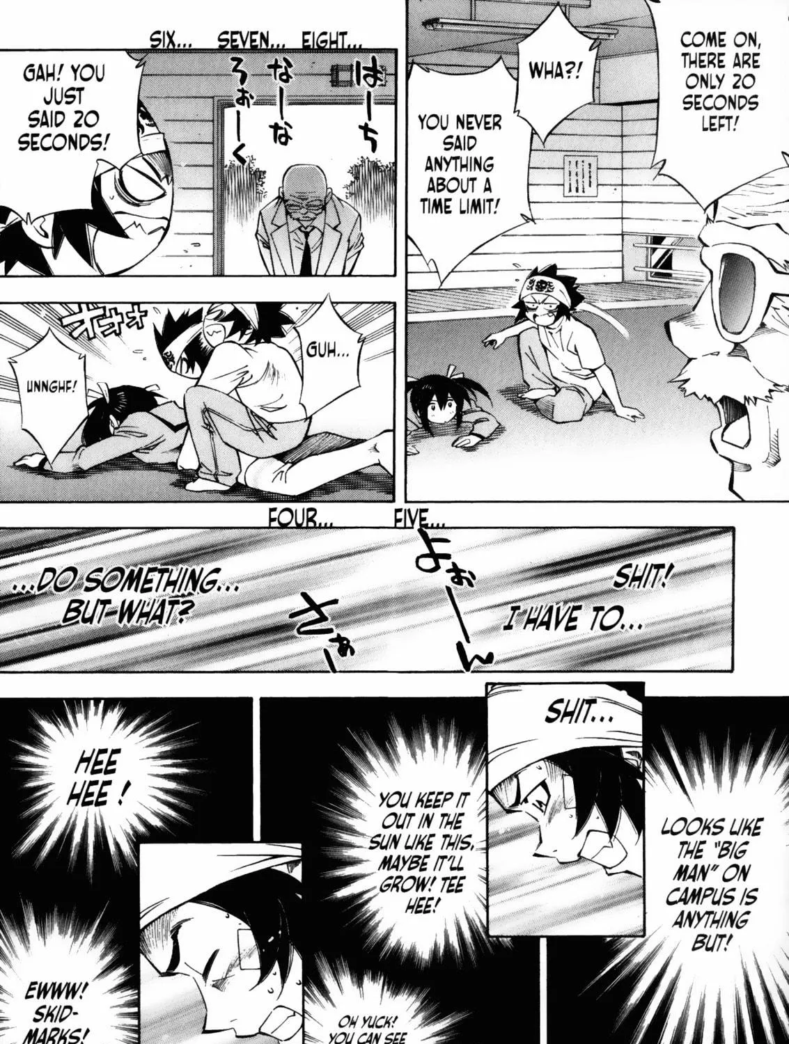 Read Battle Club chapter 2 image 18 on Lezhin
