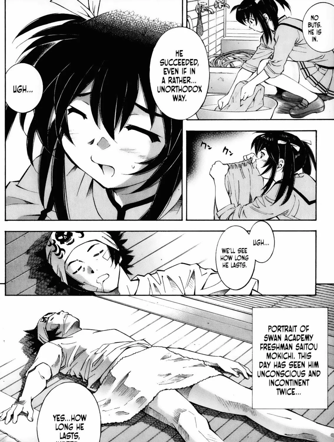 Read Battle Club chapter 2 image 28 on Lezhin