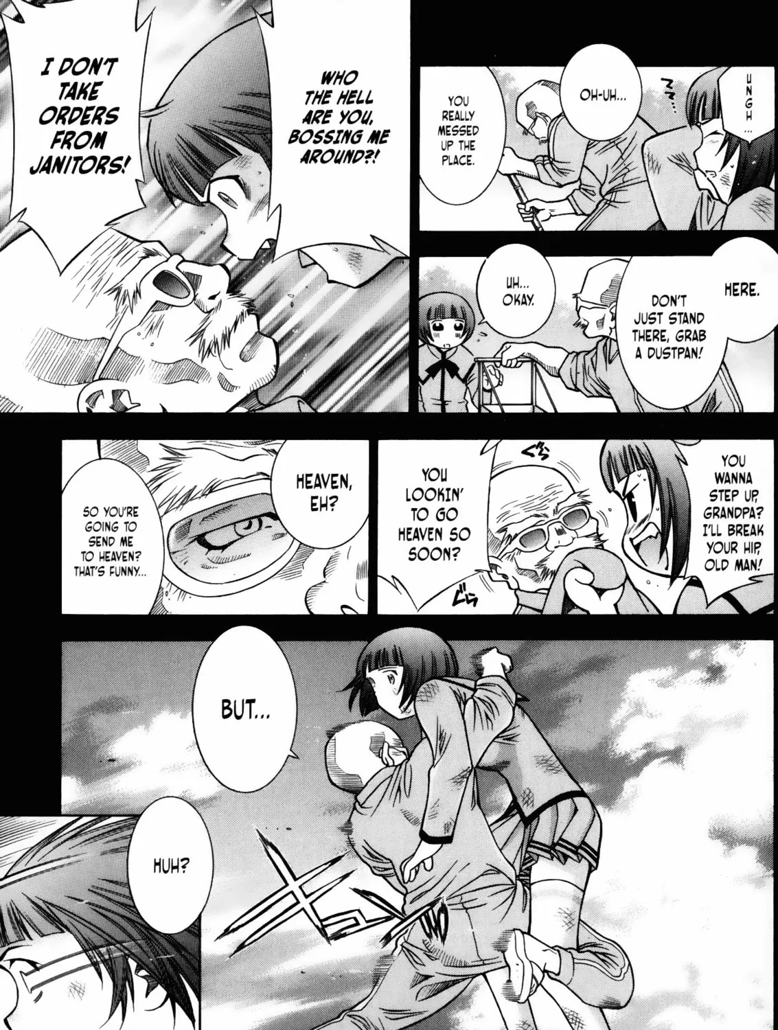 Read Battle Club chapter 20 image 12 on Lezhin