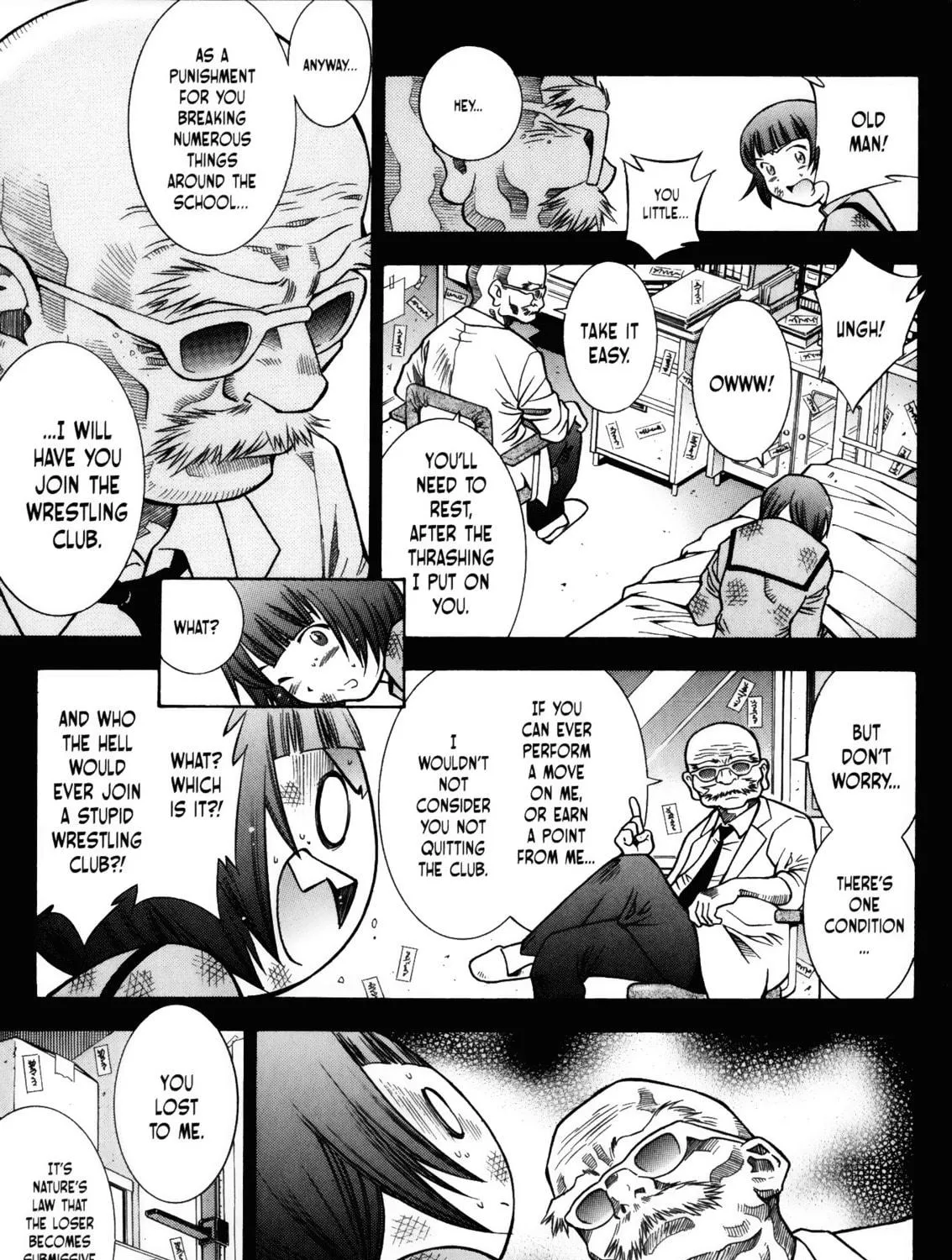 Read Battle Club chapter 20 image 16 on Lezhin