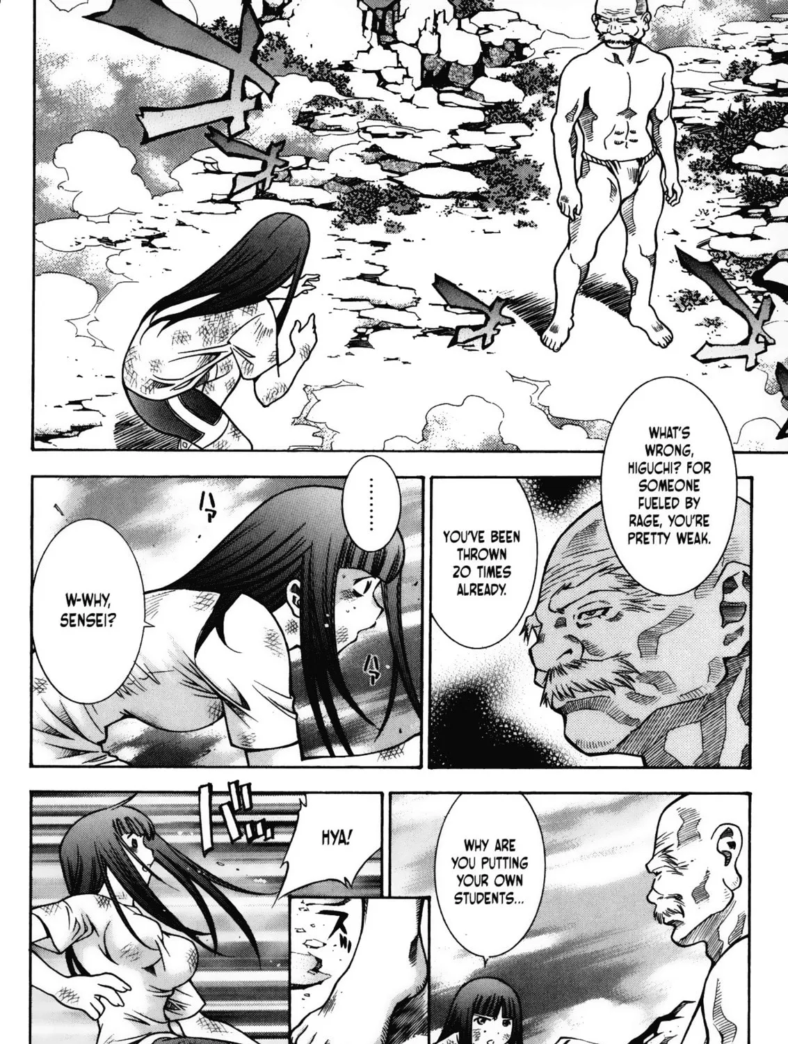 Read Battle Club chapter 20 image 2 on Lezhin