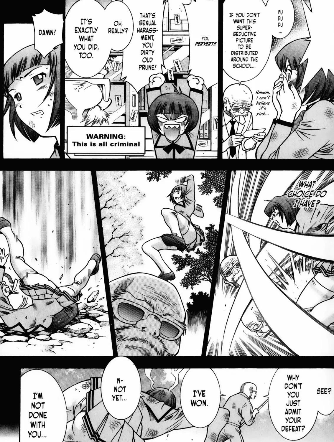 Read Battle Club chapter 20 image 20 on Lezhin