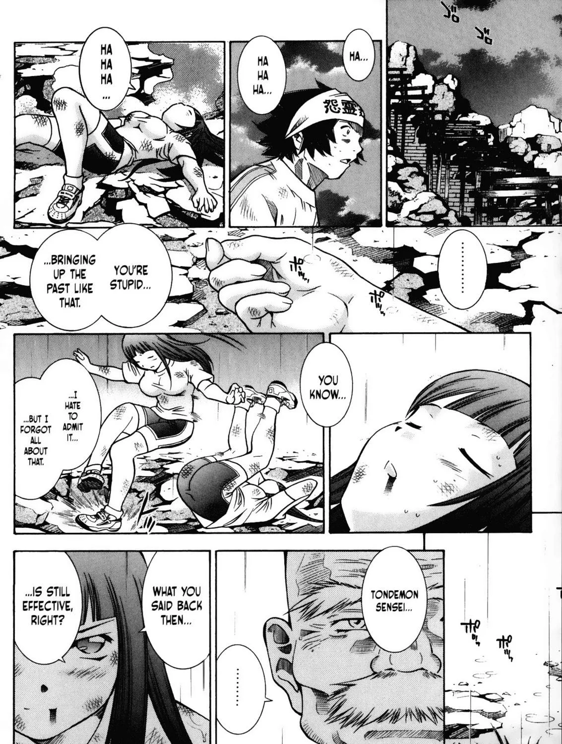 Read Battle Club chapter 20 image 22 on Lezhin