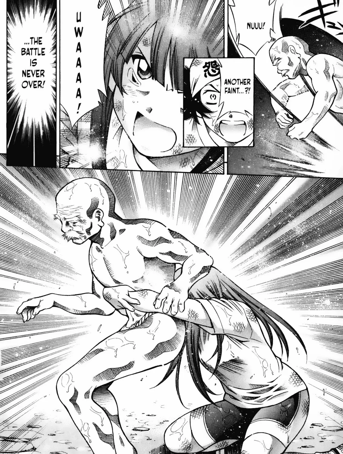 Read Battle Club chapter 20 image 30 on Lezhin