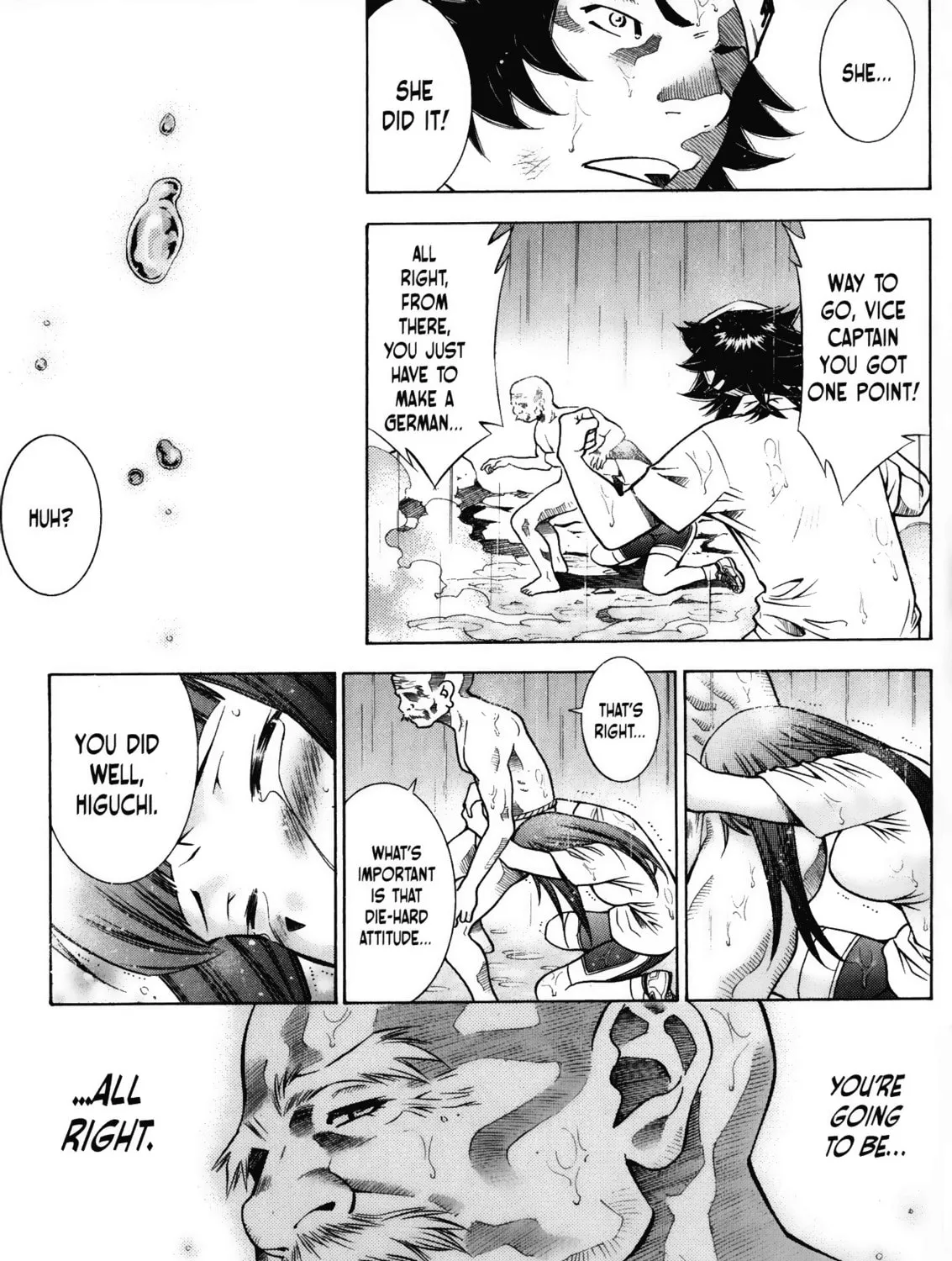 Read Battle Club chapter 20 image 32 on Lezhin