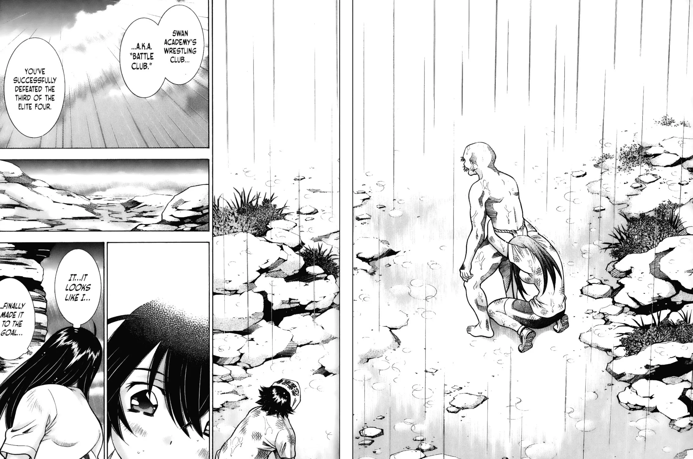 Read Battle Club chapter 20 image 34 on Lezhin