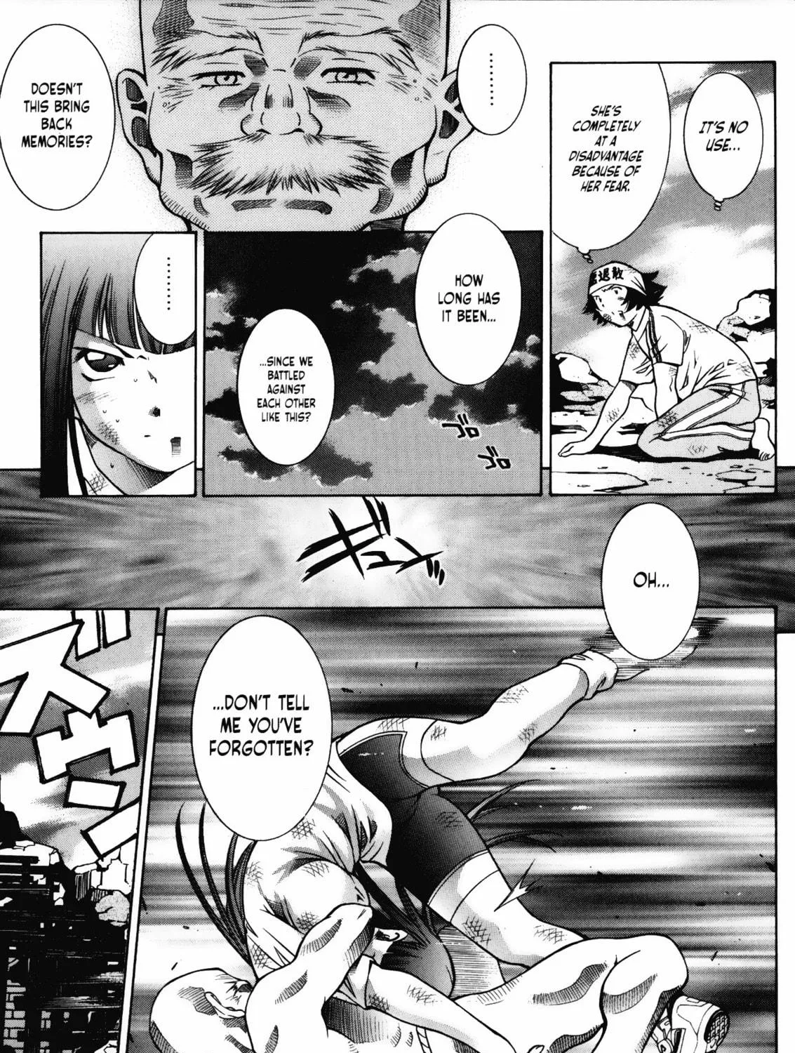 Read Battle Club chapter 20 image 4 on Lezhin