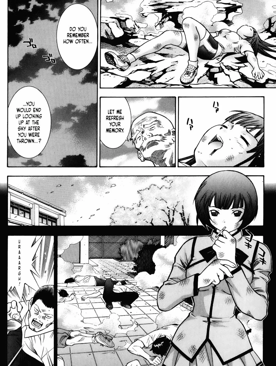 Read Battle Club chapter 20 image 6 on Lezhin
