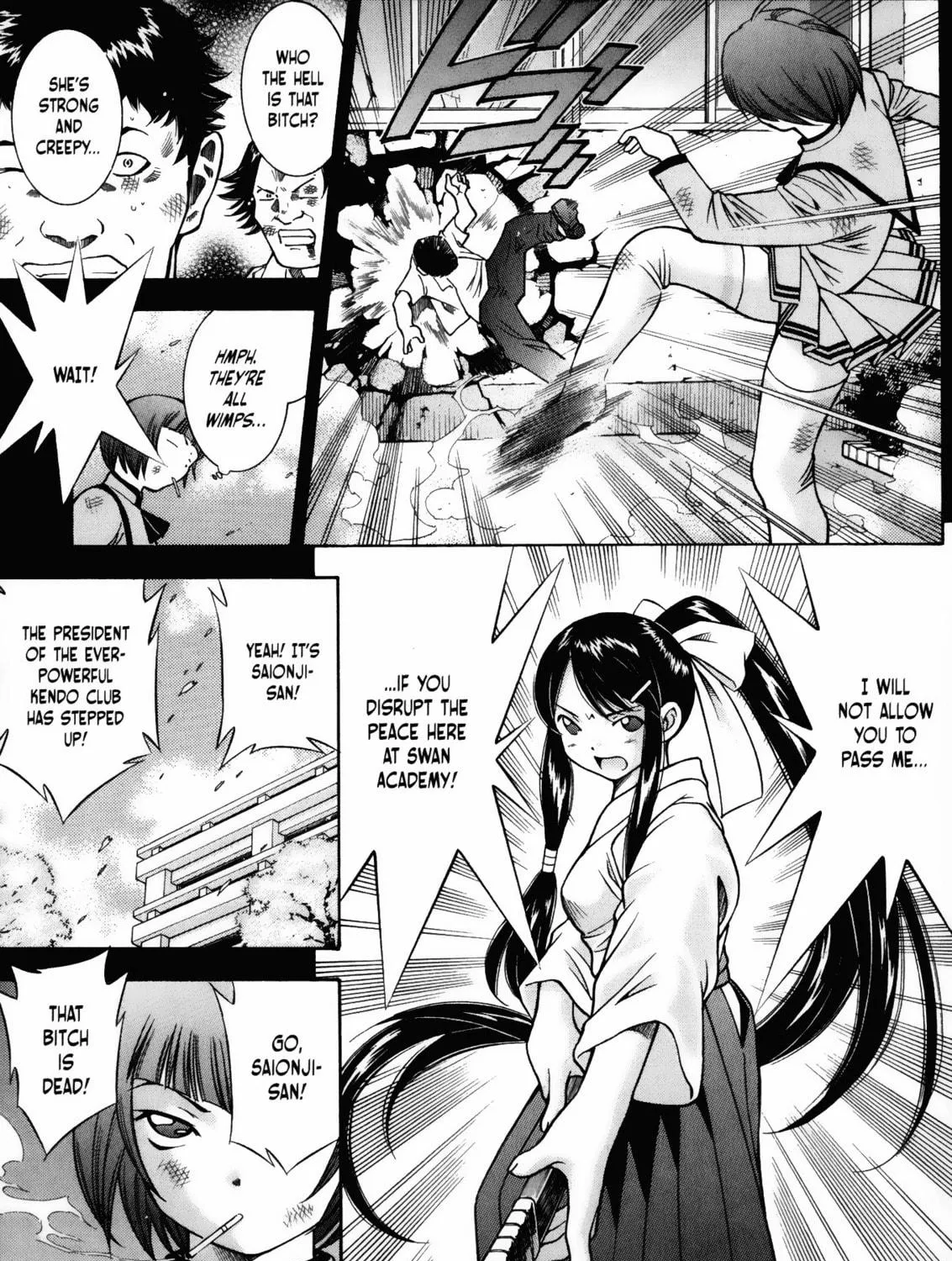Read Battle Club chapter 20 image 8 on Lezhin