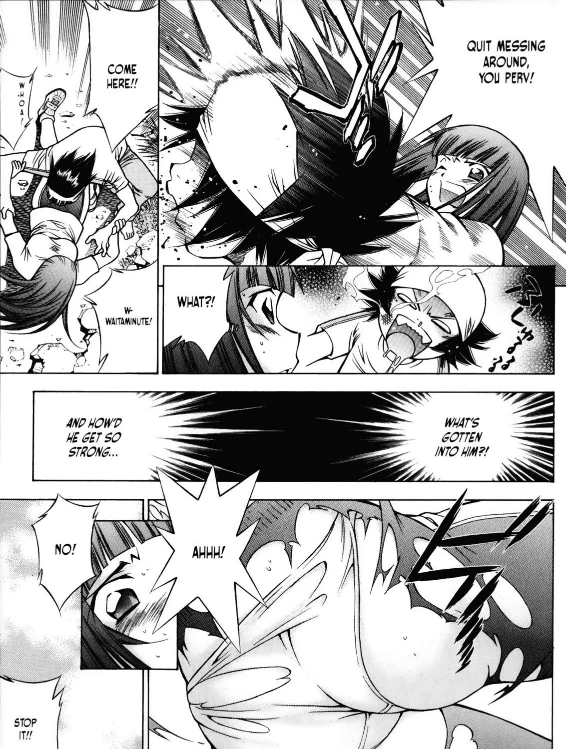 Read Battle Club chapter 21 image 16 on Lezhin