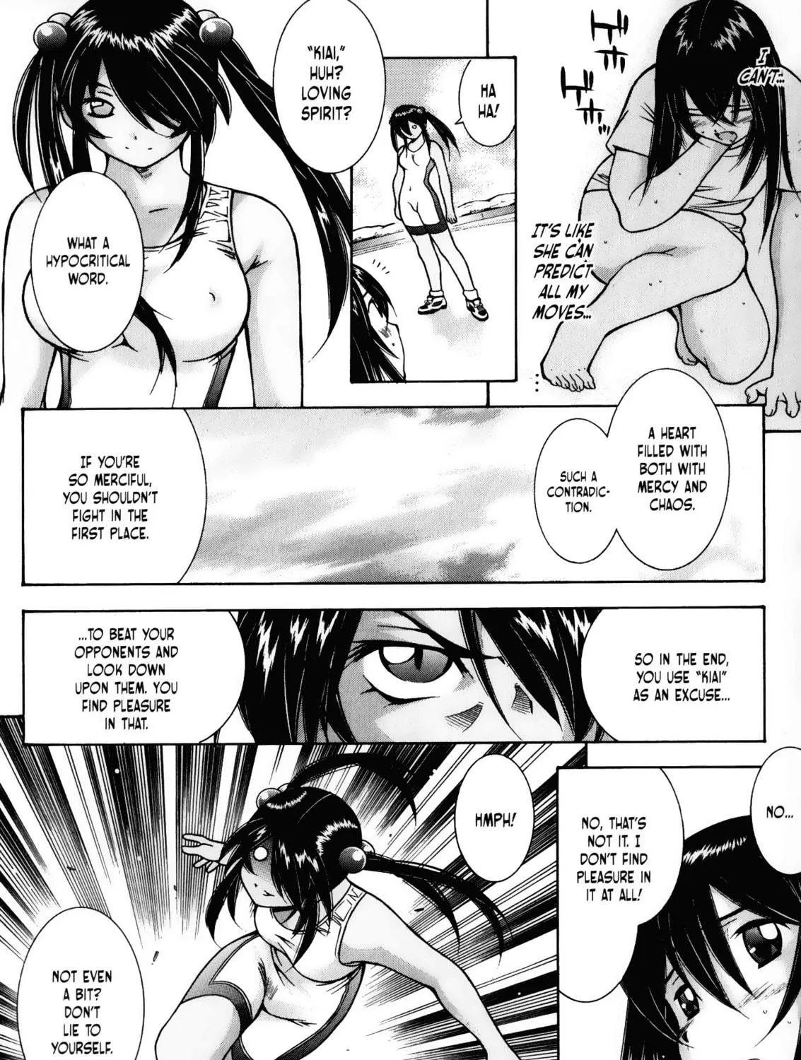 Read Battle Club chapter 21 image 22 on Lezhin