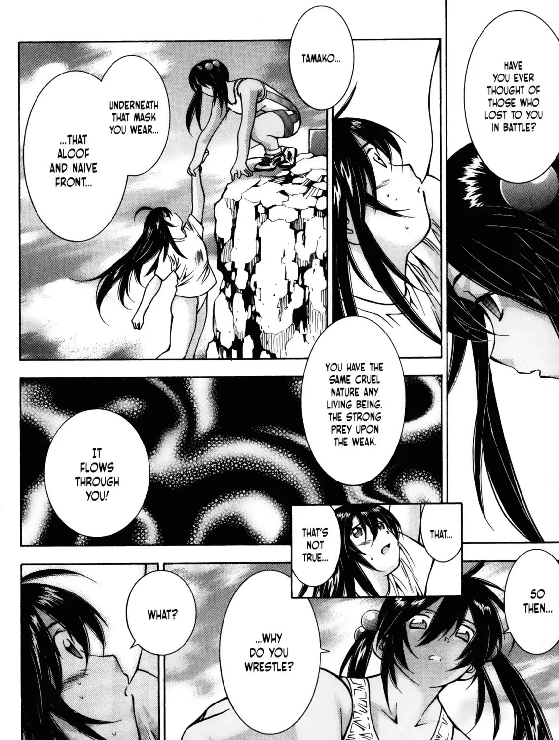 Read Battle Club chapter 21 image 26 on Lezhin