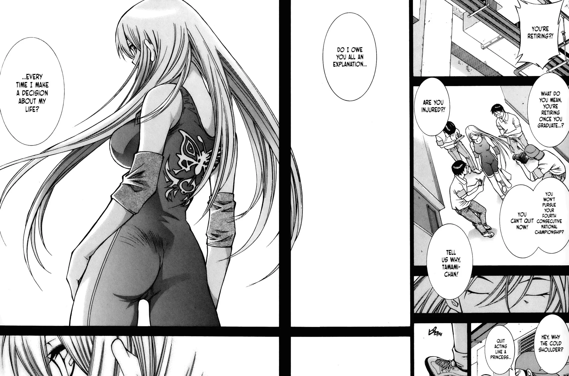 Read Battle Club chapter 21 image 38 on Lezhin