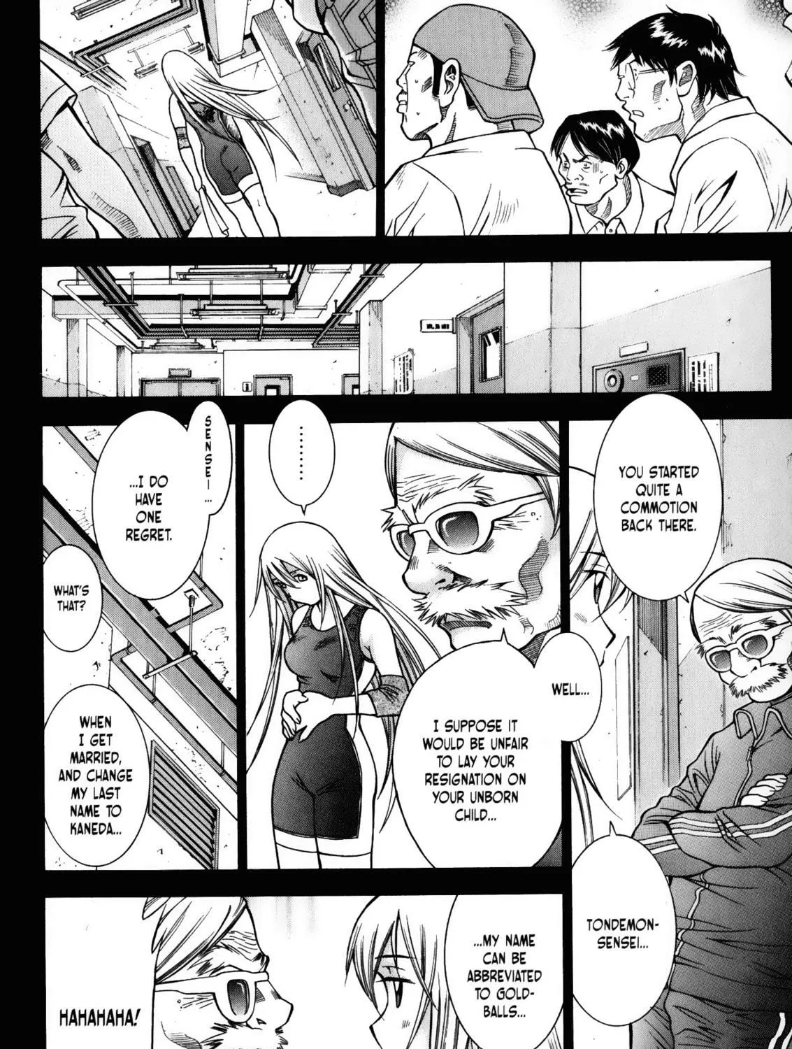 Read Battle Club chapter 21 image 40 on Lezhin