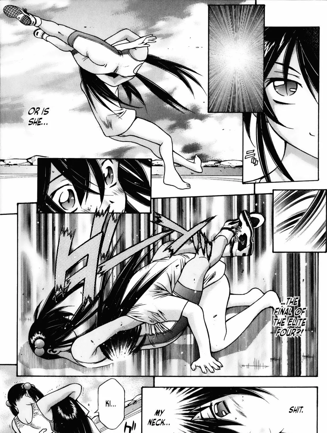 Read Battle Club chapter 21 image 8 on Lezhin