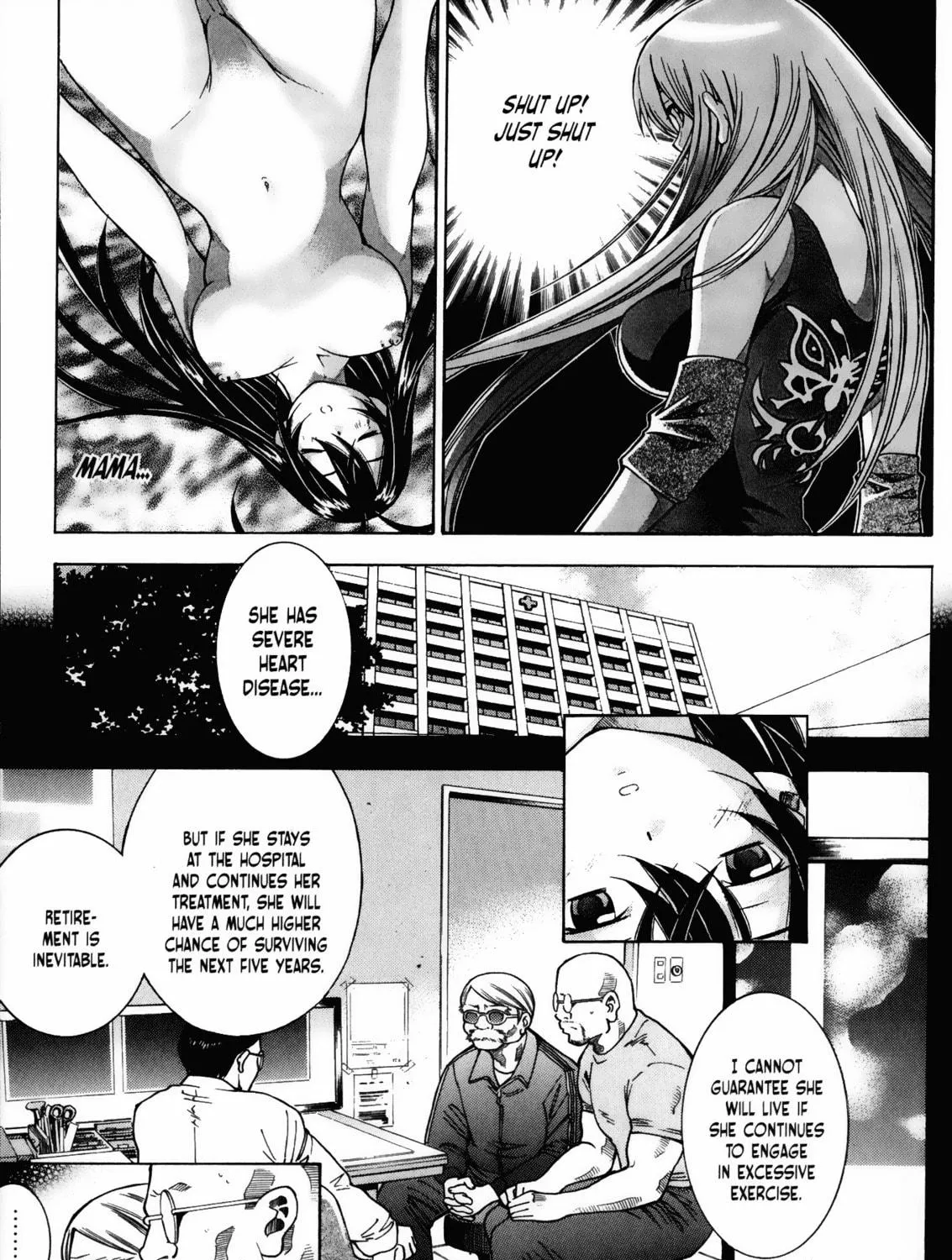 Read Battle Club chapter 22 image 4 on Lezhin