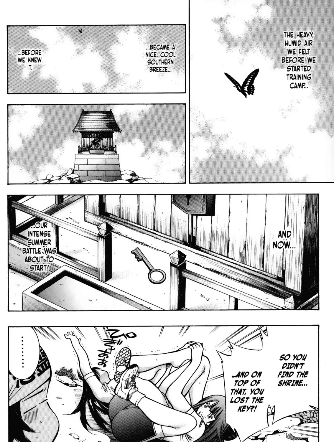 Read Battle Club chapter 22 image 42 on Lezhin