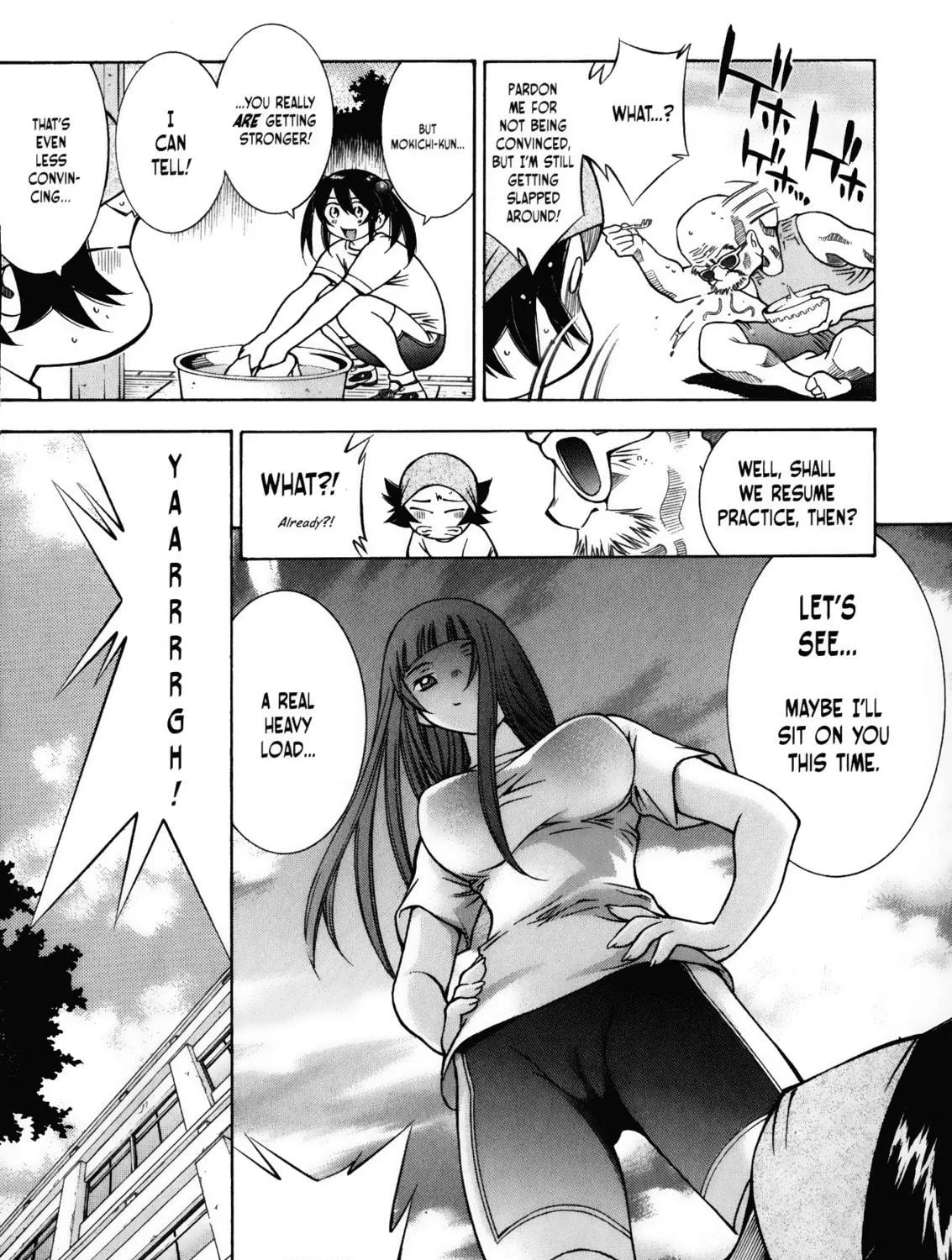 Read Battle Club chapter 23 image 10 on Lezhin
