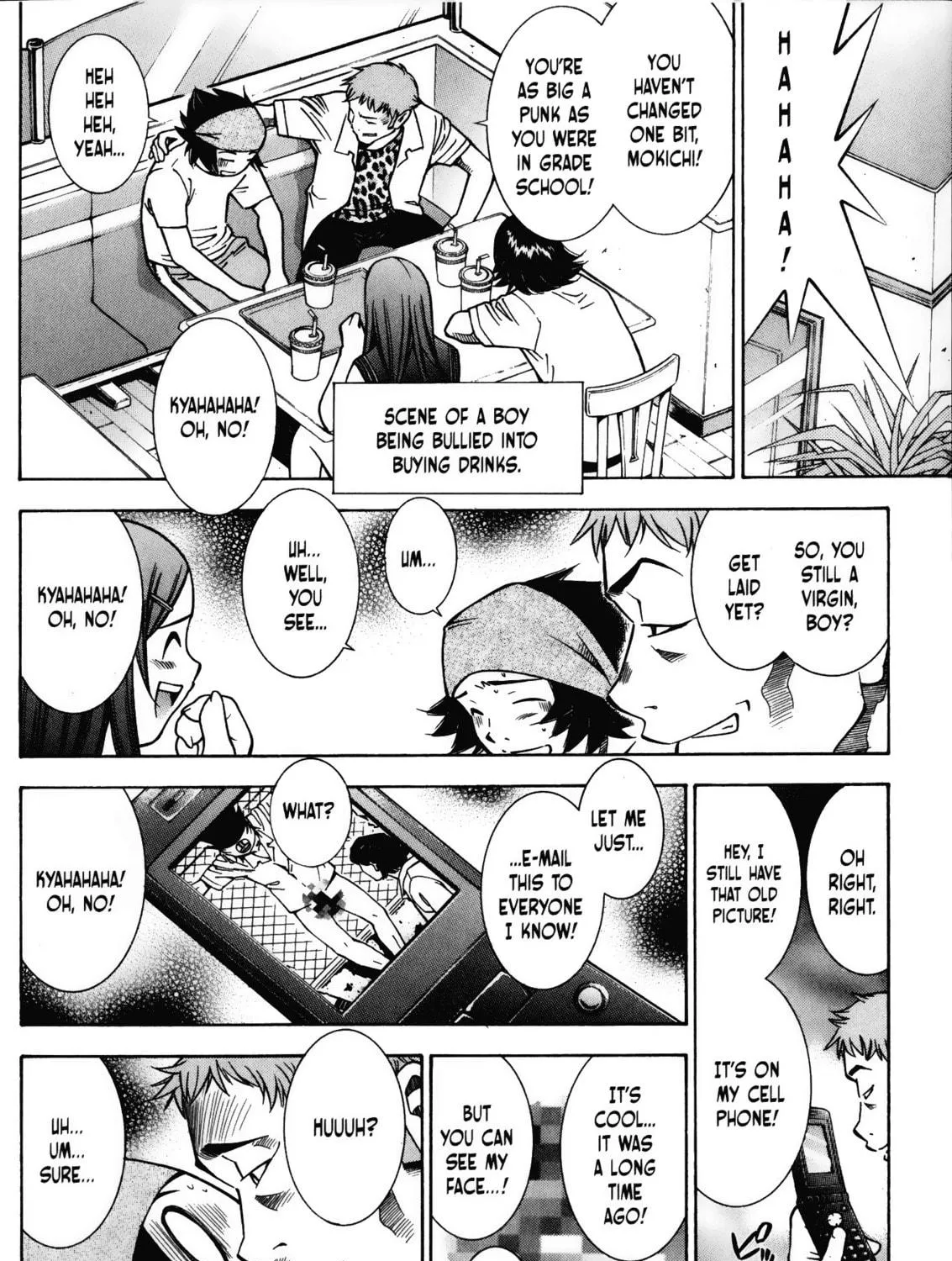 Read Battle Club chapter 23 image 18 on Lezhin