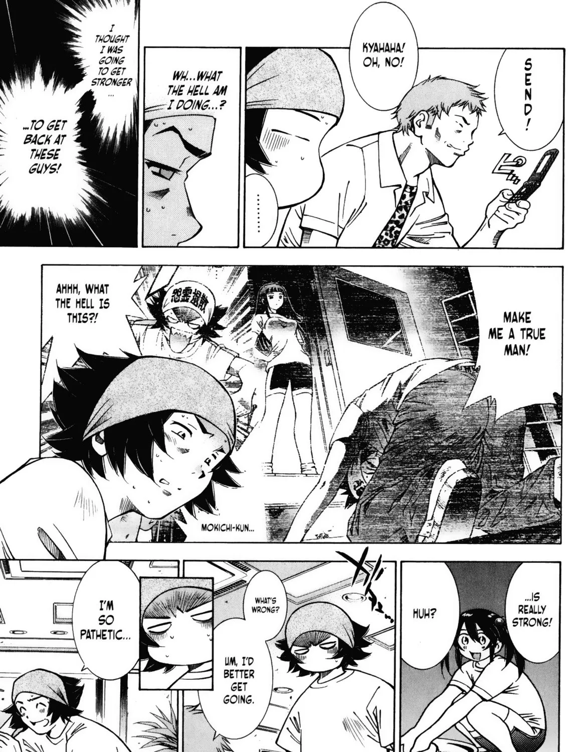 Read Battle Club chapter 23 image 20 on Lezhin