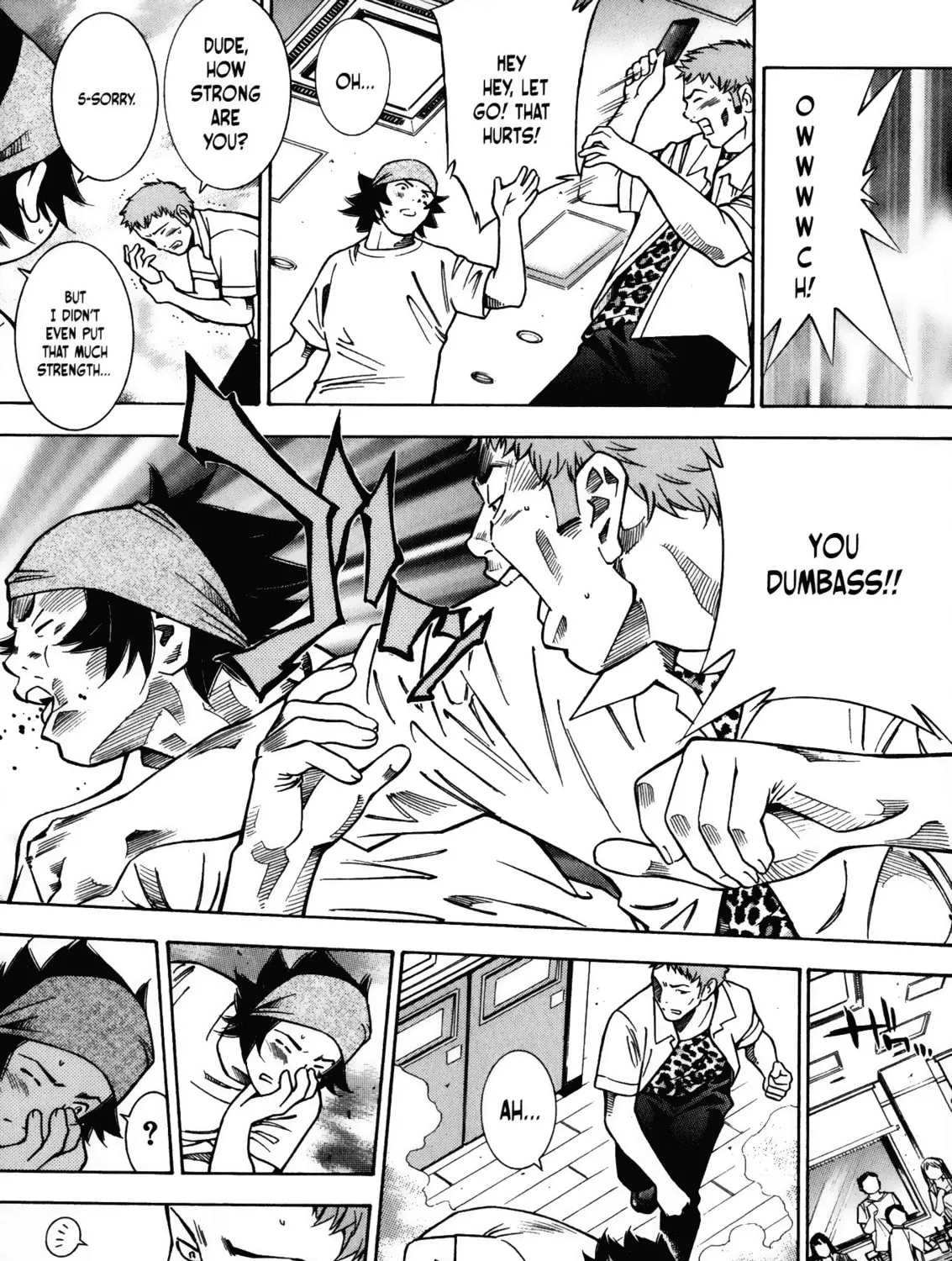 Read Battle Club chapter 23 image 24 on Lezhin