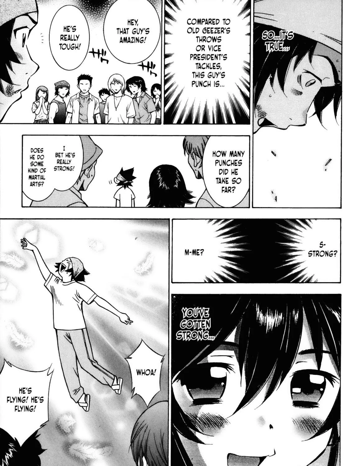 Read Battle Club chapter 23 image 28 on Lezhin