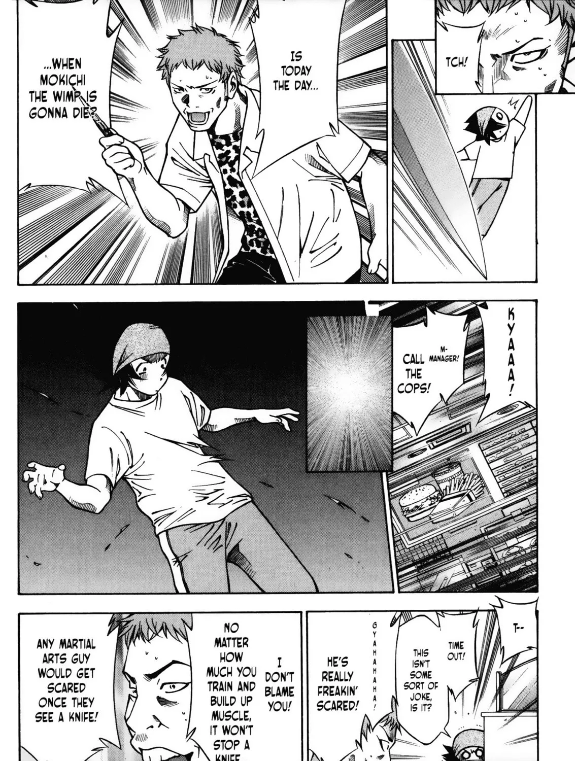 Read Battle Club chapter 23 image 30 on Lezhin