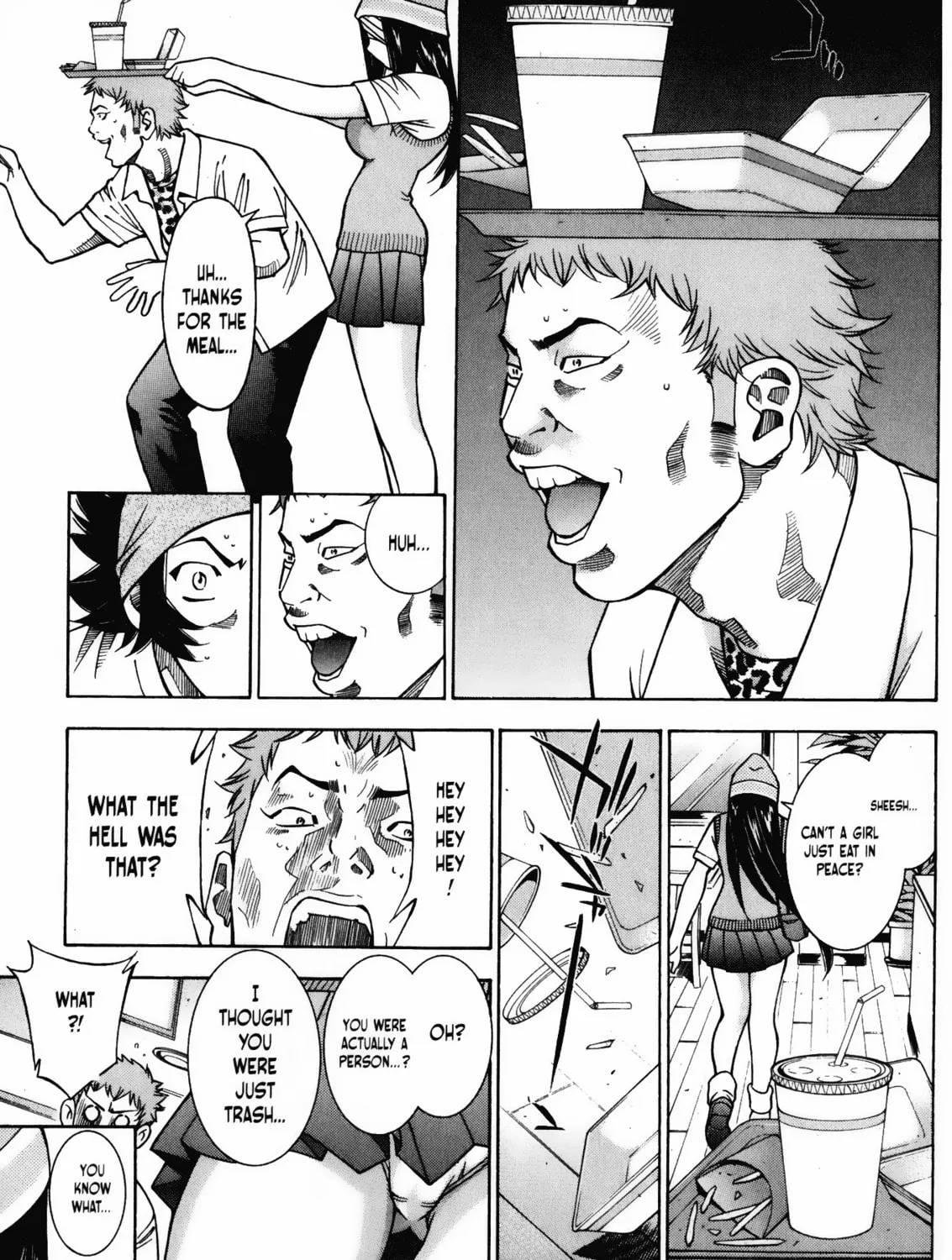 Read Battle Club chapter 23 image 32 on Lezhin