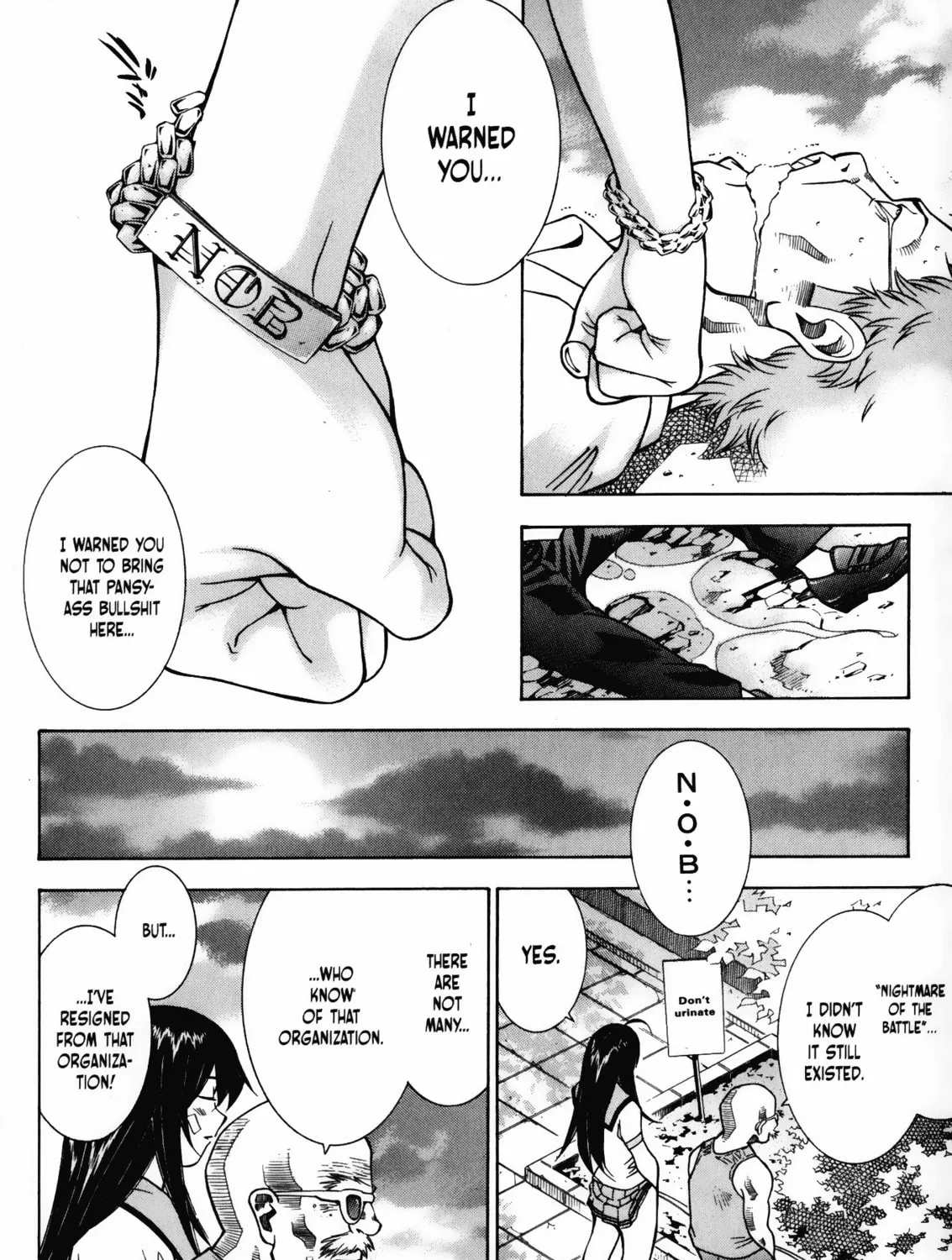 Read Battle Club chapter 23 image 42 on Lezhin