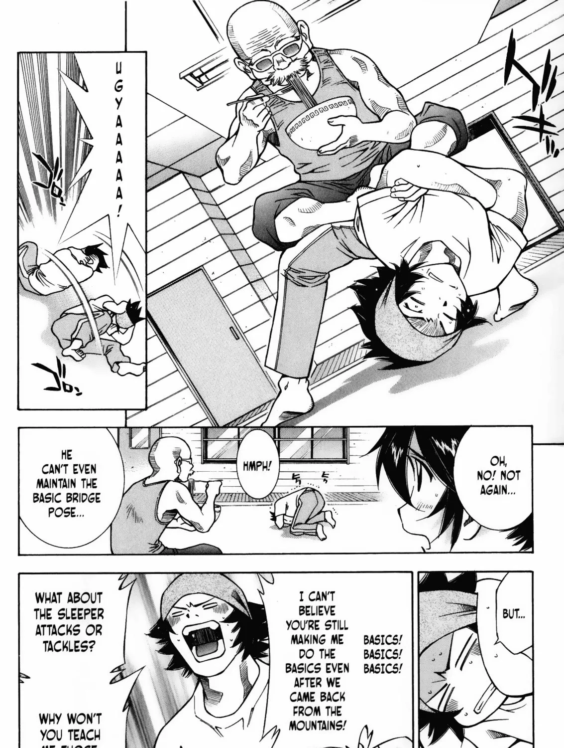 Read Battle Club chapter 23 image 6 on Lezhin