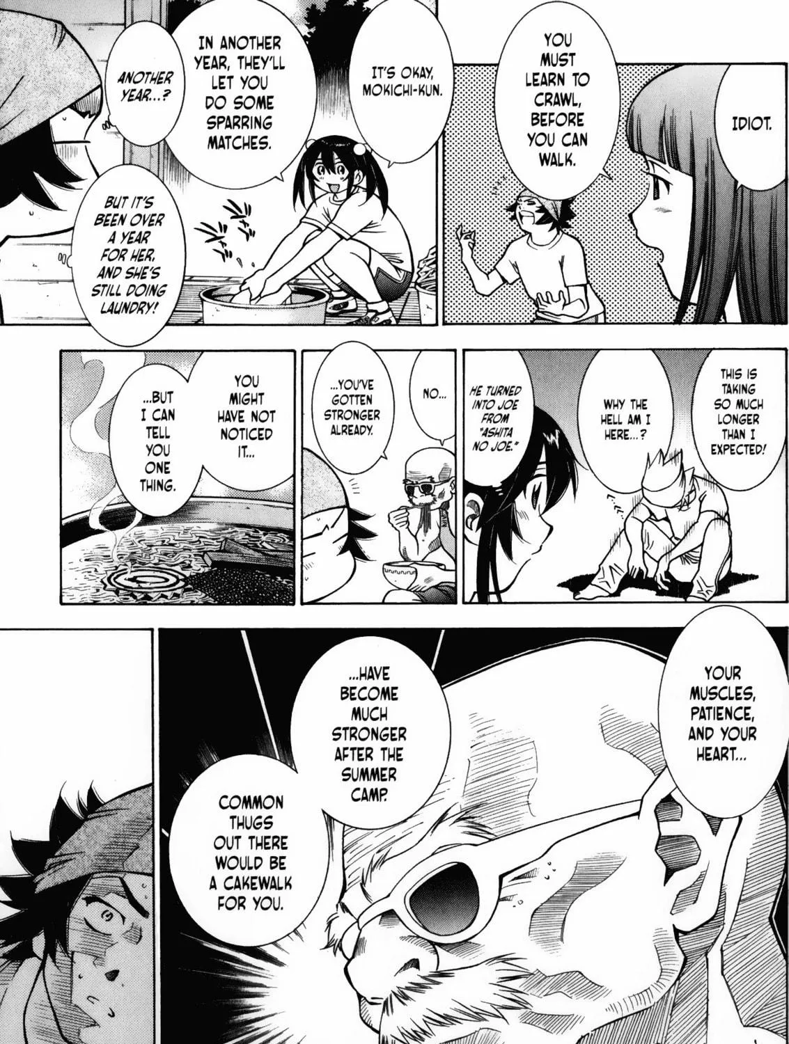 Read Battle Club chapter 23 image 8 on Lezhin